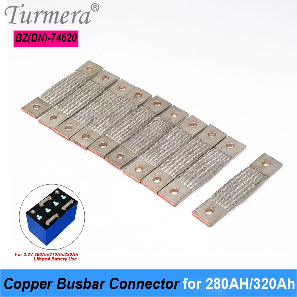 Bus Bar Copper - Turmera 12V Lifepo4 Battery Flexible Copper