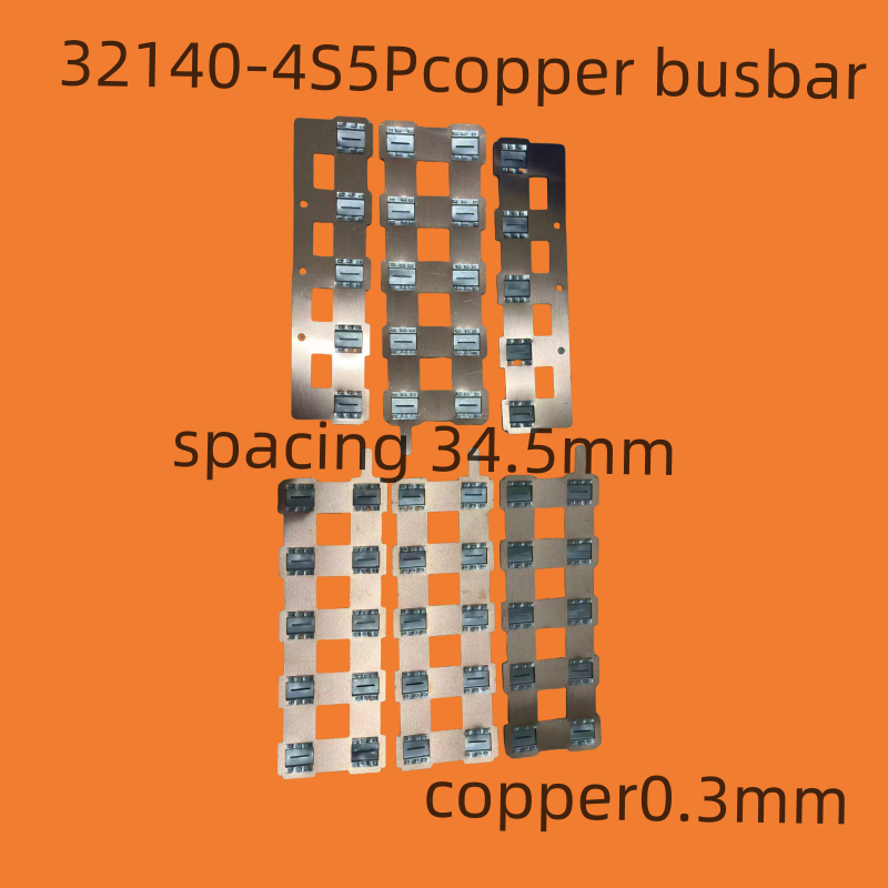 Bus Bar Copper - 32140-4S5P Lithium Iron Phosphate Energy Storage