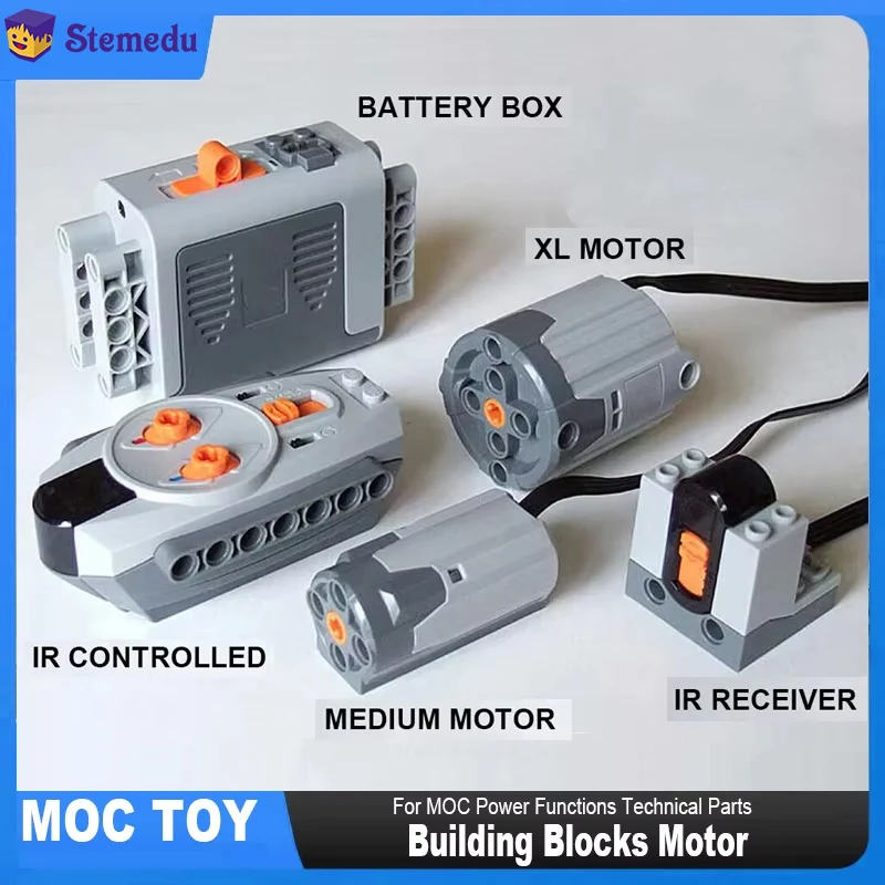 Renewable Energy Lego - Power Functions DIY Toys 8883 M
