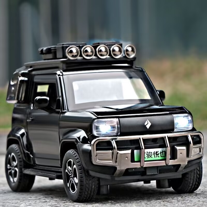Renewable Energy Kids - 1:24 BAOJUN Yep Alloy New Energy