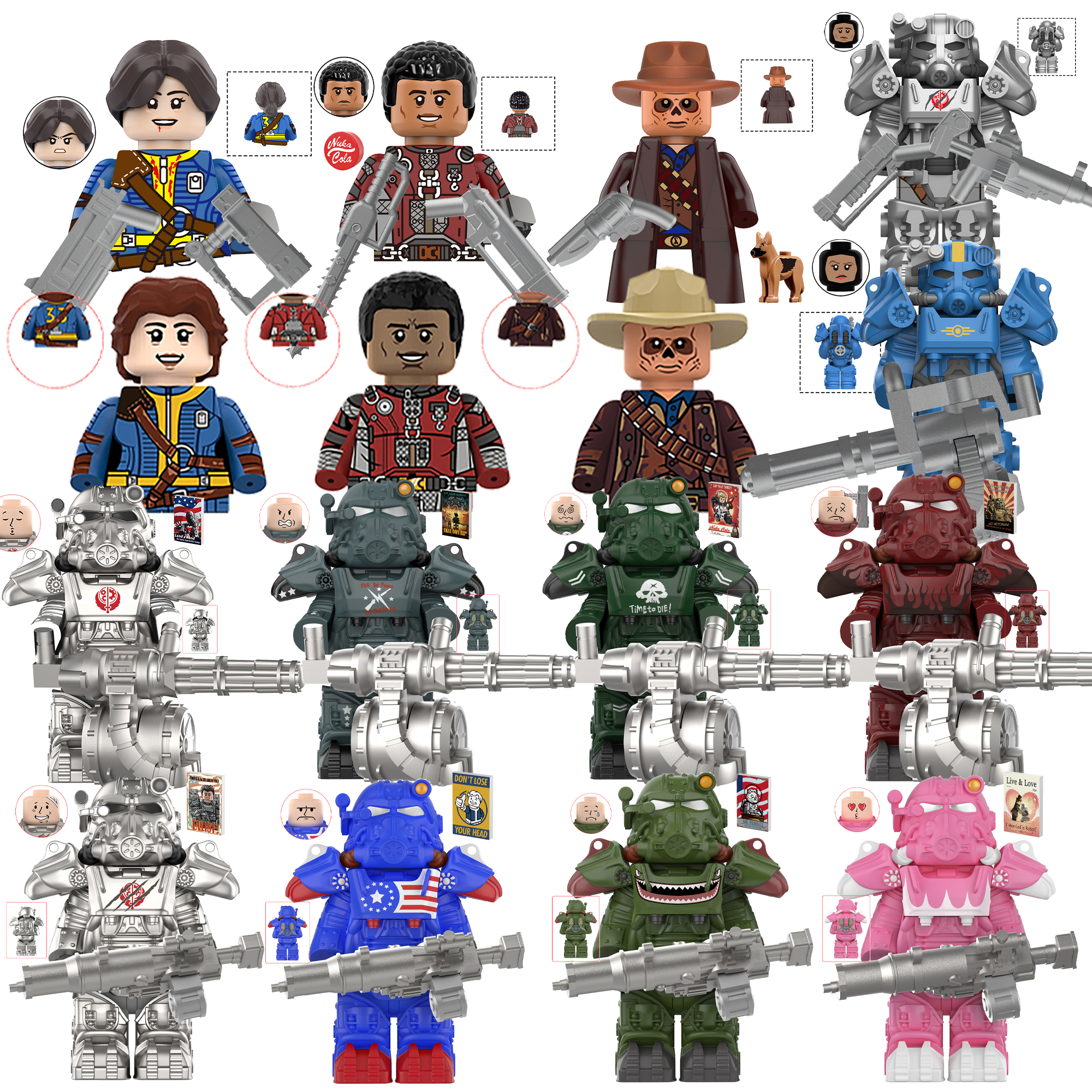 Renewable Energy Lego - New BoS Game T60 Power Armor