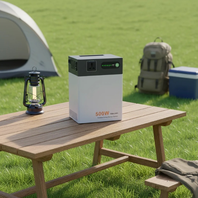Lifepo4 Battery Pack - Energy Storage Portable 1004.8Wh Battery Pack