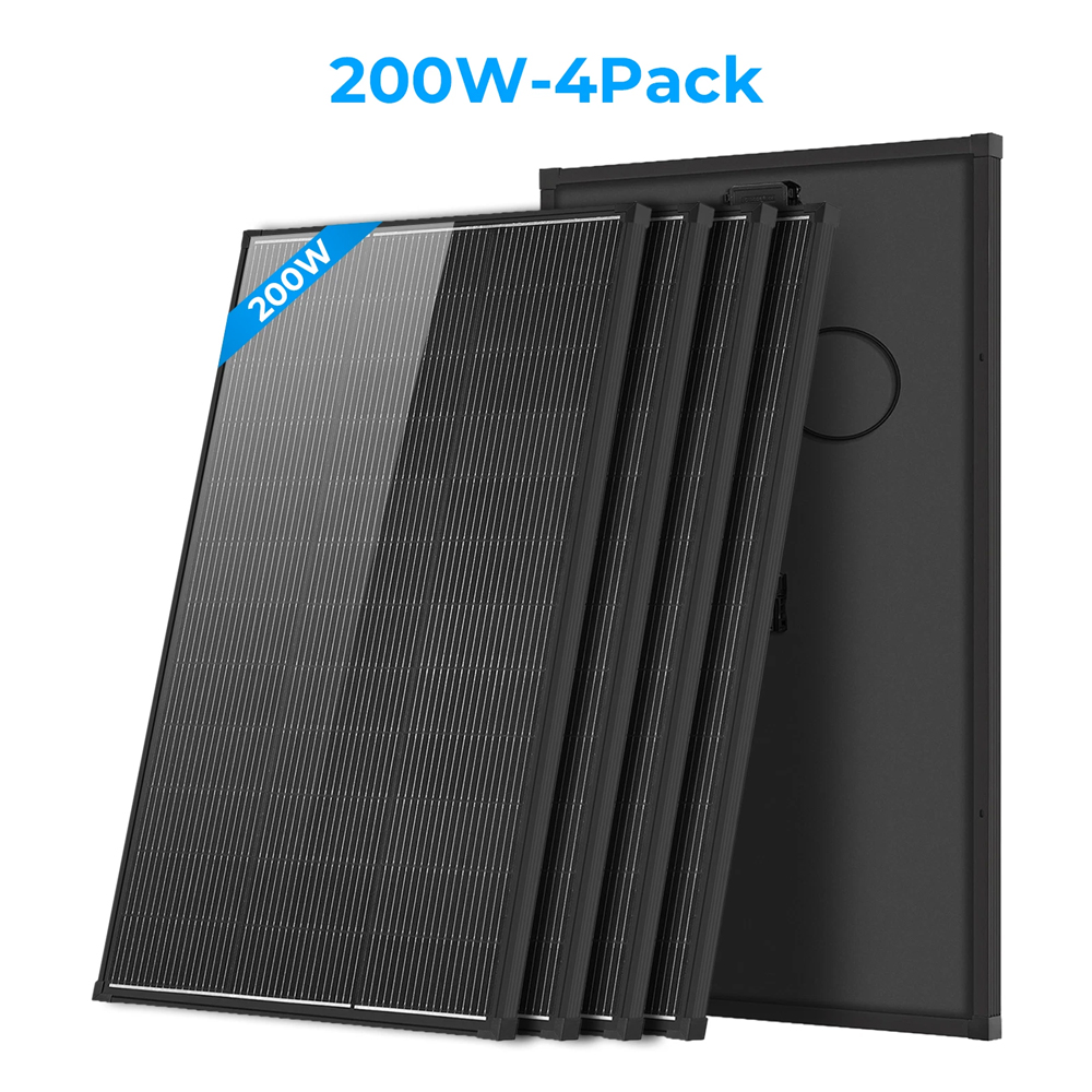 Solar Combiner Box - Off-Grid 200W 12V Solar Panel 18BB