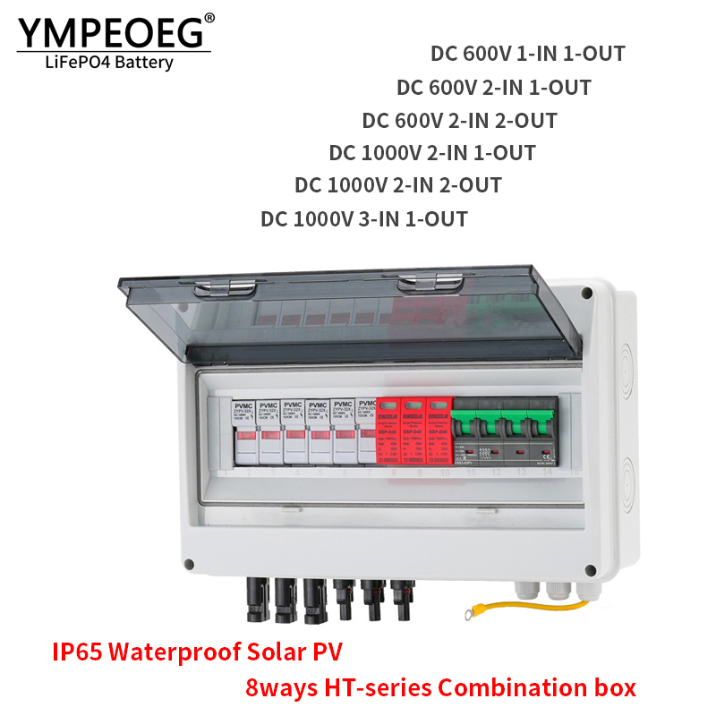 Solar Combiner Box - Solar Photovoltaic PV Combiner Box With