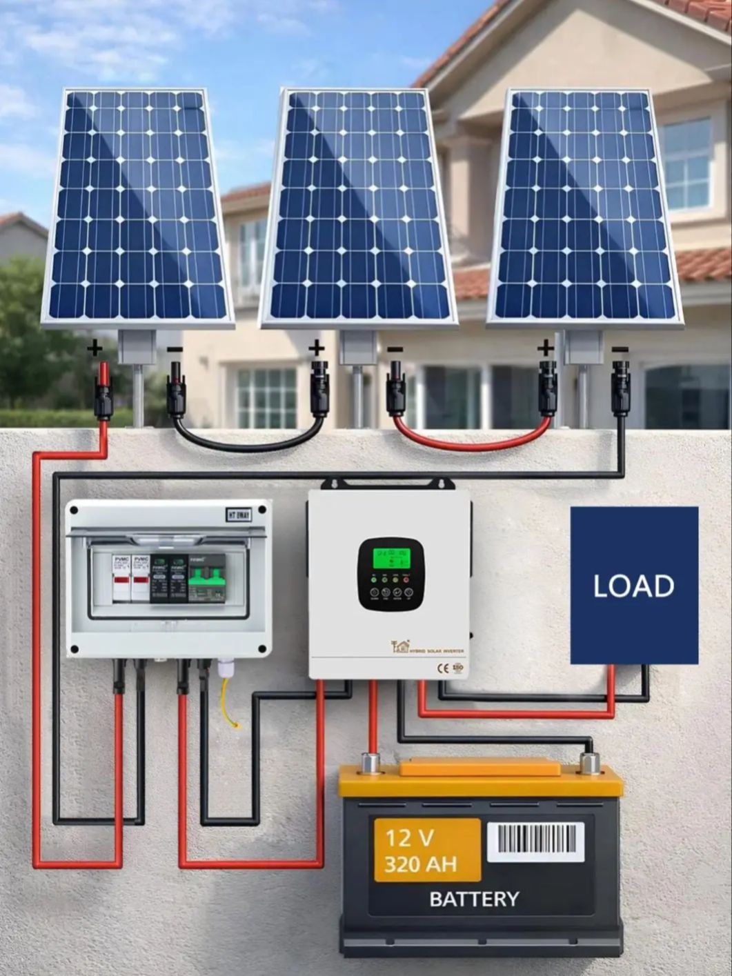 PVMC 1 in 1 out DC 600V Solar  – Solar Combiner Box Bewertung und Preis