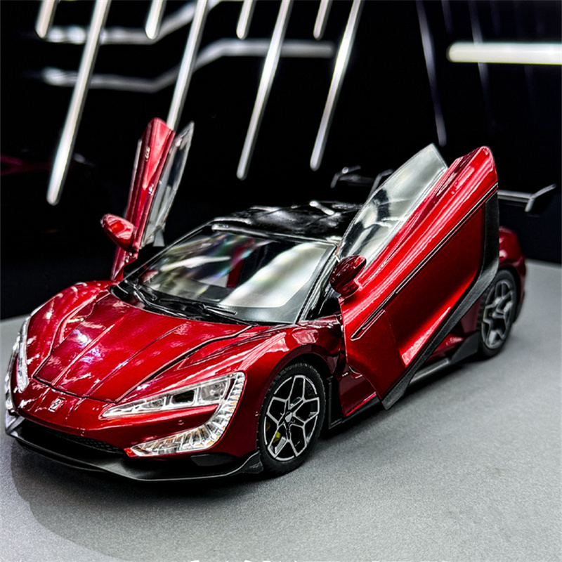 1/24 BYD Yangwang U9 Alloy Ele – Renewable Energy Kids Bewertung und Preis