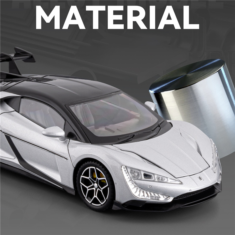 1/24 BYD Yangwang U9 Alloy Ele – Renewable Energy Kids Bewertung und Preis