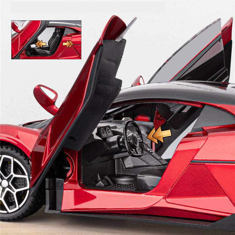 1/24 BYD Yangwang U9 Alloy Ele – Renewable Energy Kids Bewertung und Preis