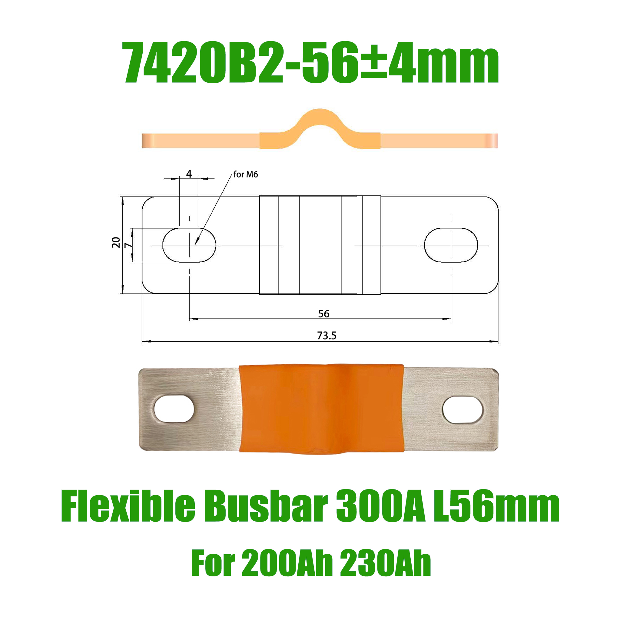 Flexible Busbar Lifepo4 Batter – Bus Bar Copper Bewertung und Preis