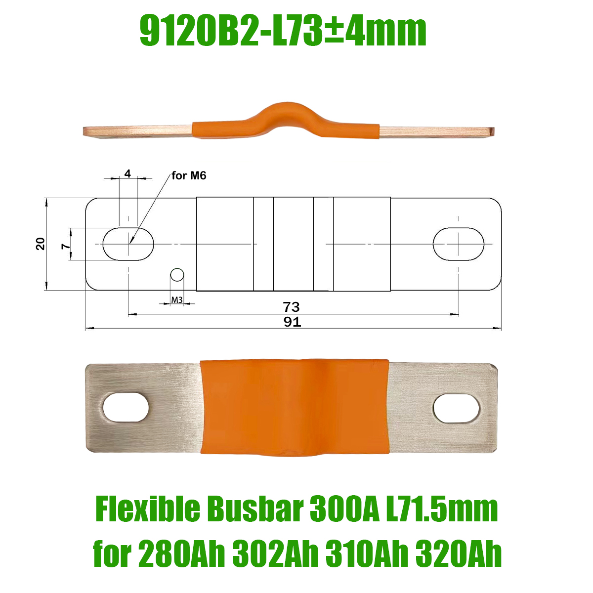Flexible Busbar Lifepo4 Batter – Bus Bar Copper Bewertung und Preis