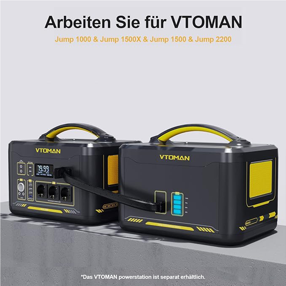 VTOMAN Jump 1500 Extra Battery – Lifepo4 Battery Pack Bewertung und Preis
