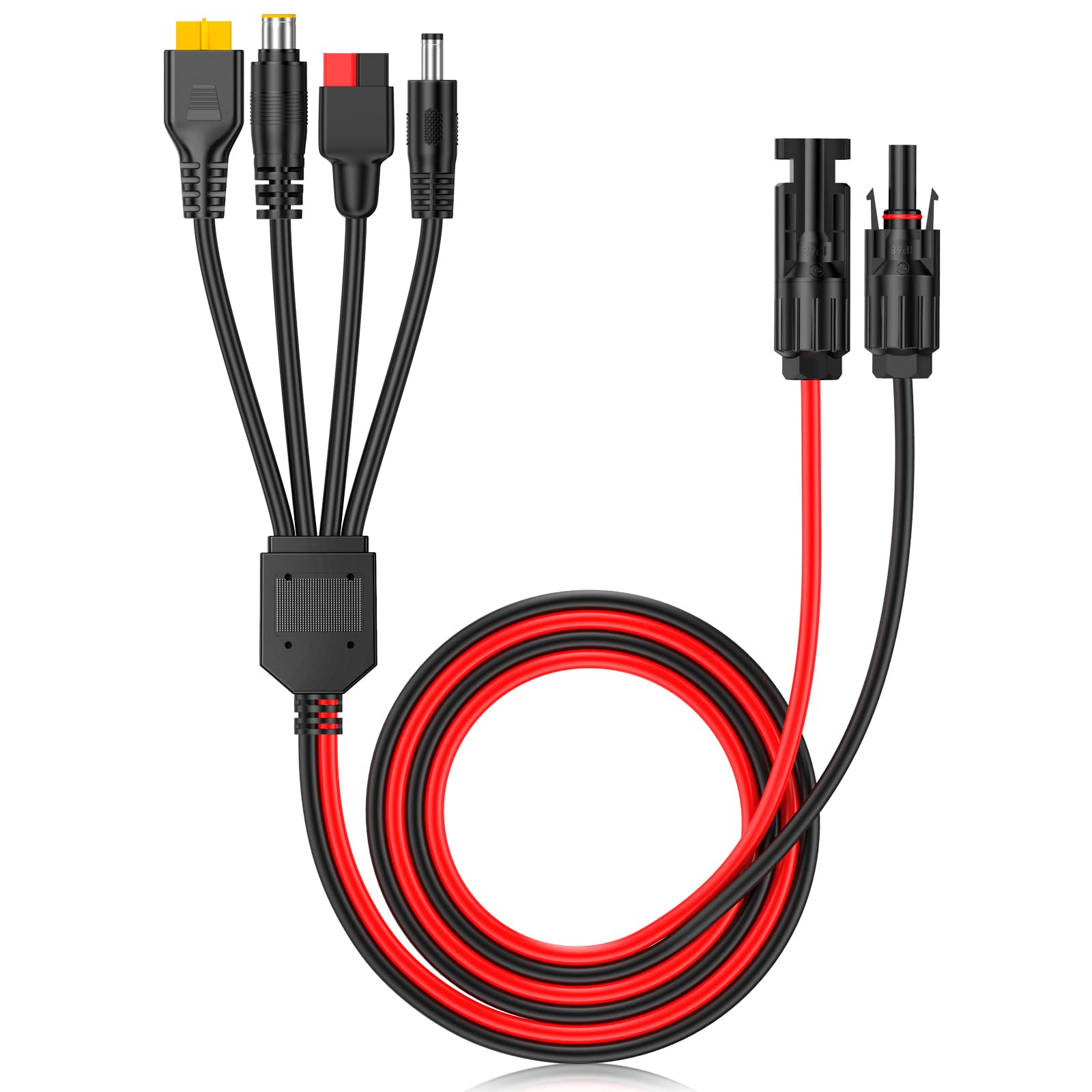 4-in-1 Solar Panel Connector E – Solar Combiner Box Bewertung und Preis