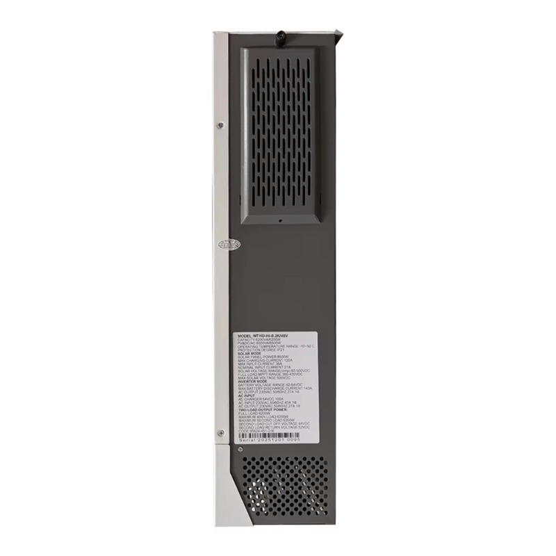 6.2KW Single Phase Off Grid On – Hybrid Solar Inverter Bewertung und Preis
