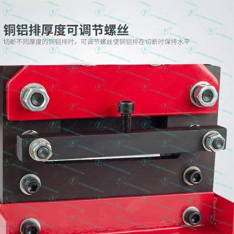 CWC-150 hydraulic cutting mach – Bus Bar Copper Bewertung und Preis