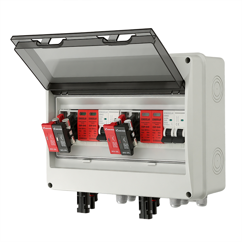 XIONGISOLAR 2 in 2 out DC 600V – Solar Combiner Box Bewertung und Preis