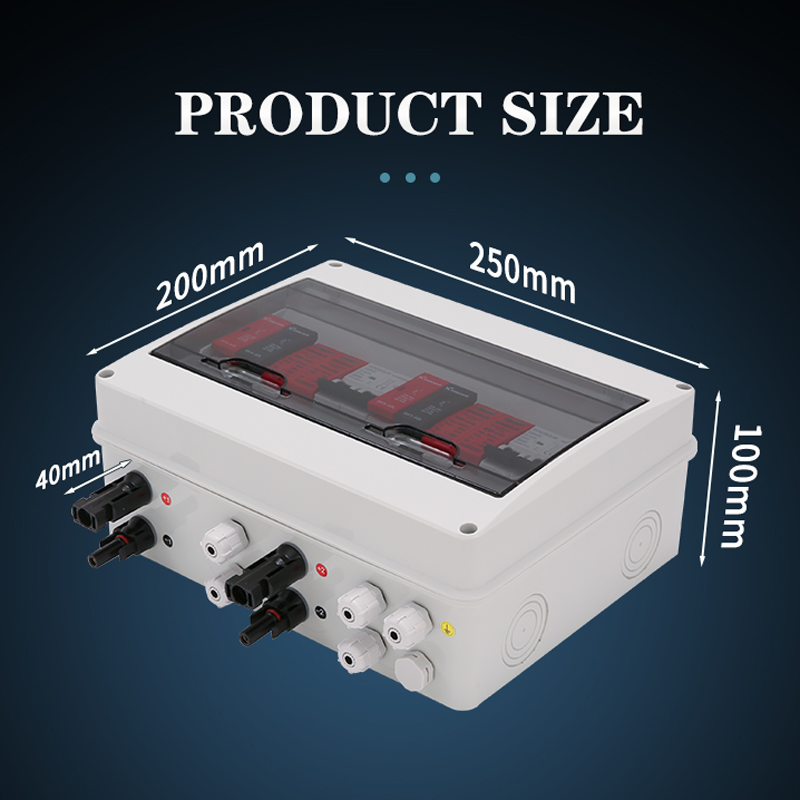 XIONGISOLAR 2 in 2 out DC 600V – Solar Combiner Box Bewertung und Preis