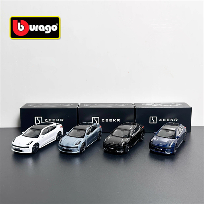 Bburago 1:64 ZEEKR 001 FR Allo – Renewable Energy Kids Bewertung und Preis