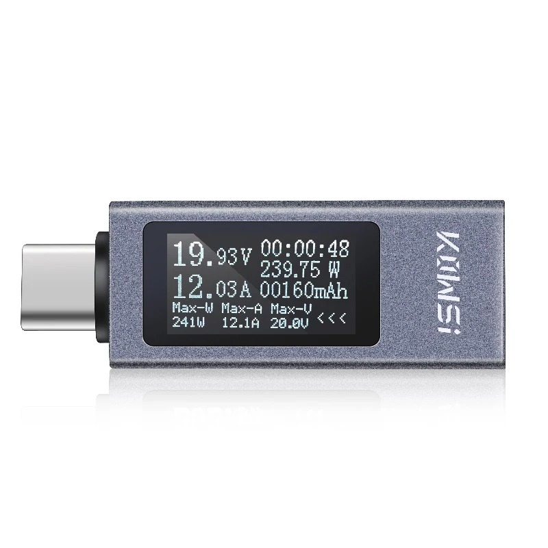 Type-C Current Voltage Monitor – Battery Monitor Coulometer Bewertung und Preis