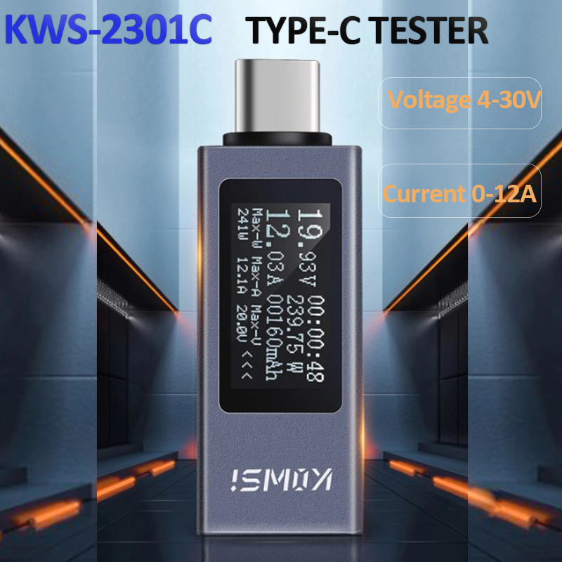 Type-C Current Voltage Monitor – Battery Monitor Coulometer Bewertung und Preis