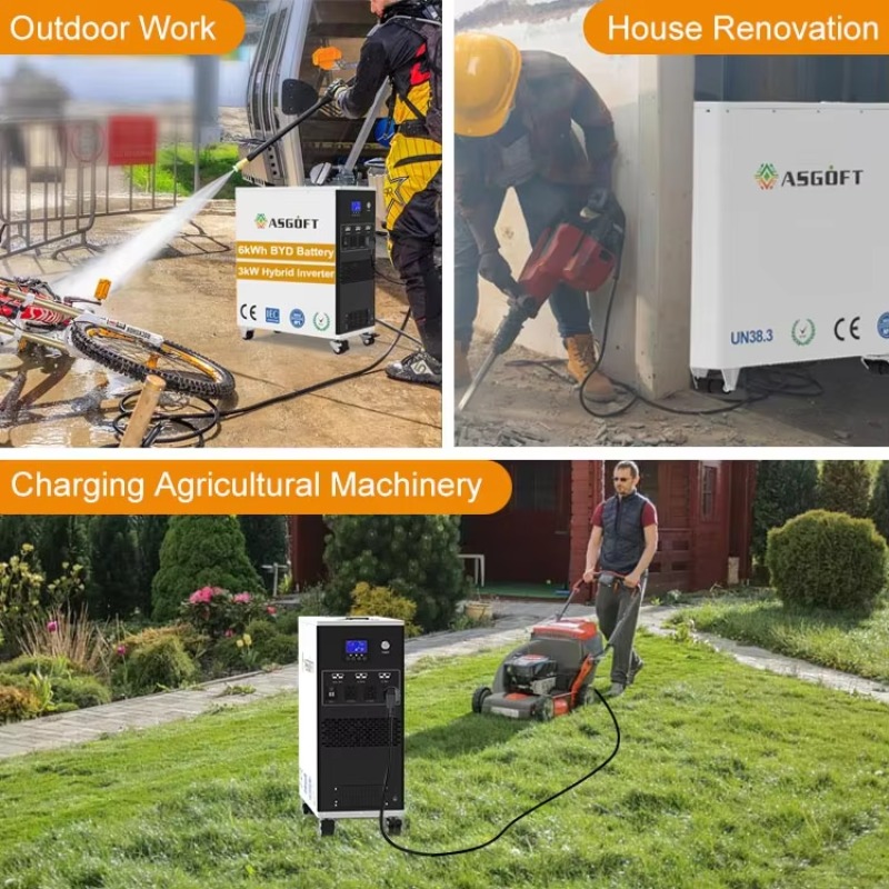 6kwh Outdoor All in One ESS Ho – Hybrid Solar Inverter Bewertung und Preis