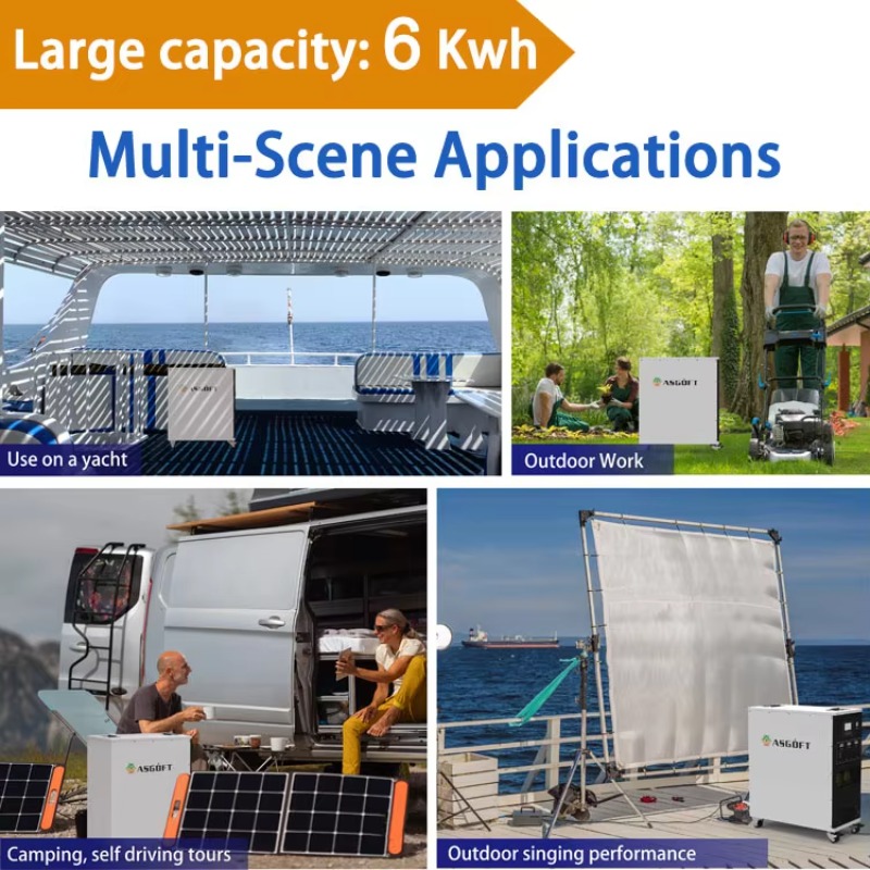 6kwh Outdoor All in One ESS Ho – Hybrid Solar Inverter Bewertung und Preis