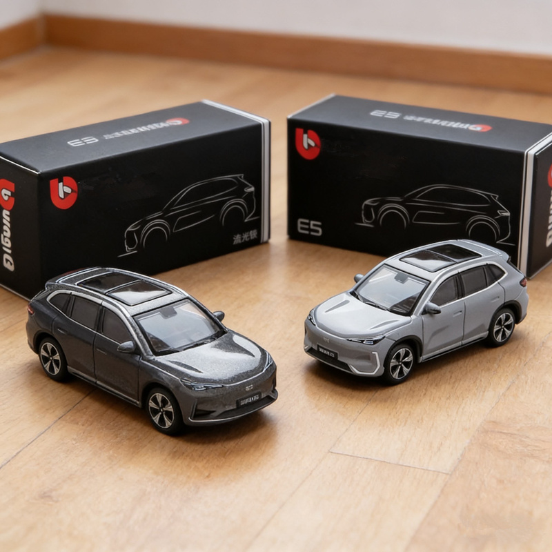 Bburago 1:64 Geely E5 EX5 Allo – Renewable Energy Kids Bewertung und Preis