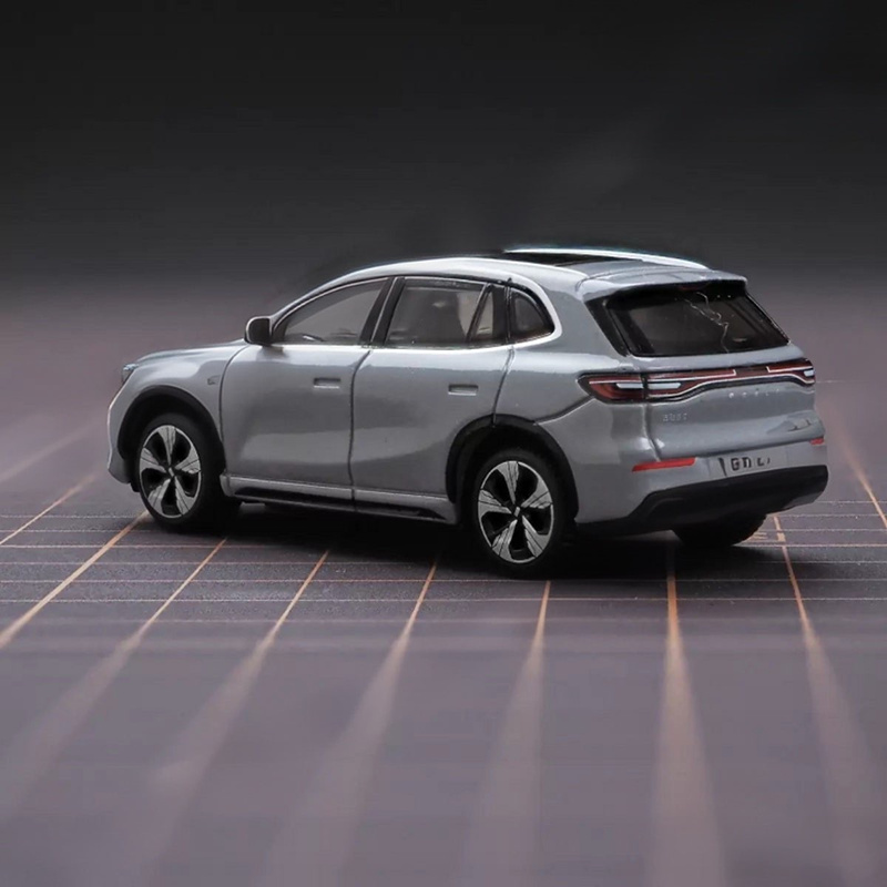 Bburago 1:64 Geely E5 EX5 Allo – Renewable Energy Kids Bewertung und Preis