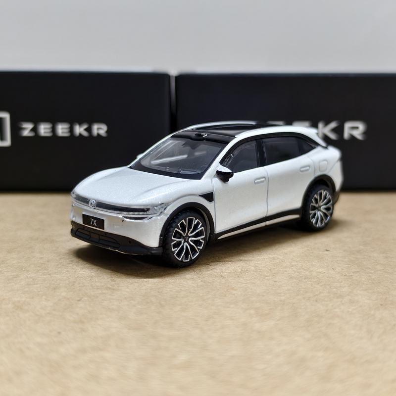 1:64 ZEEKR 7X SUV Alloy Car Mo – Renewable Energy Kids Bewertung und Preis