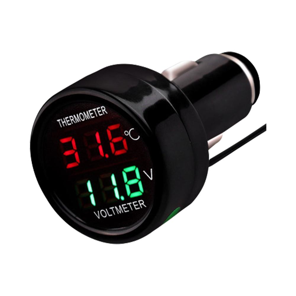 12V 24V Digital DC Voltage Car – Battery Monitor Coulometer Bewertung und Preis