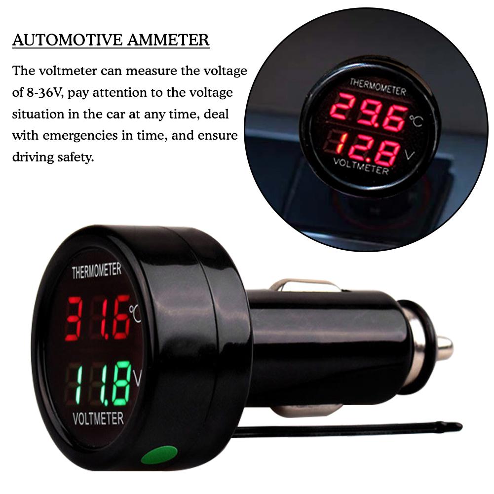 12V 24V Digital DC Voltage Car – Battery Monitor Coulometer Bewertung und Preis