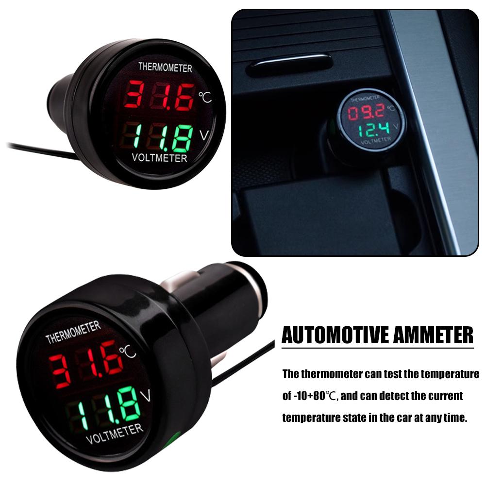 12V 24V Digital DC Voltage Car – Battery Monitor Coulometer Bewertung und Preis