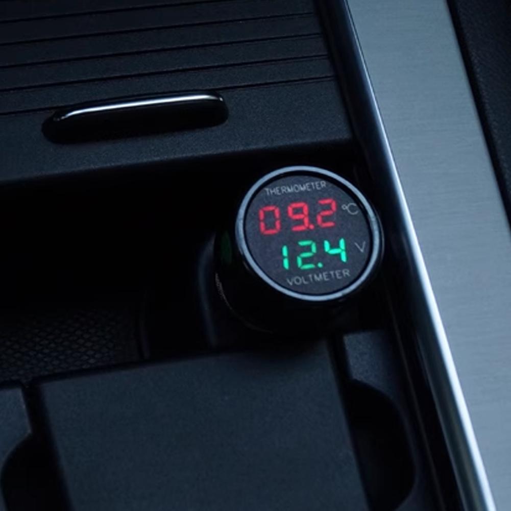 12V 24V Digital DC Voltage Car – Battery Monitor Coulometer Bewertung und Preis