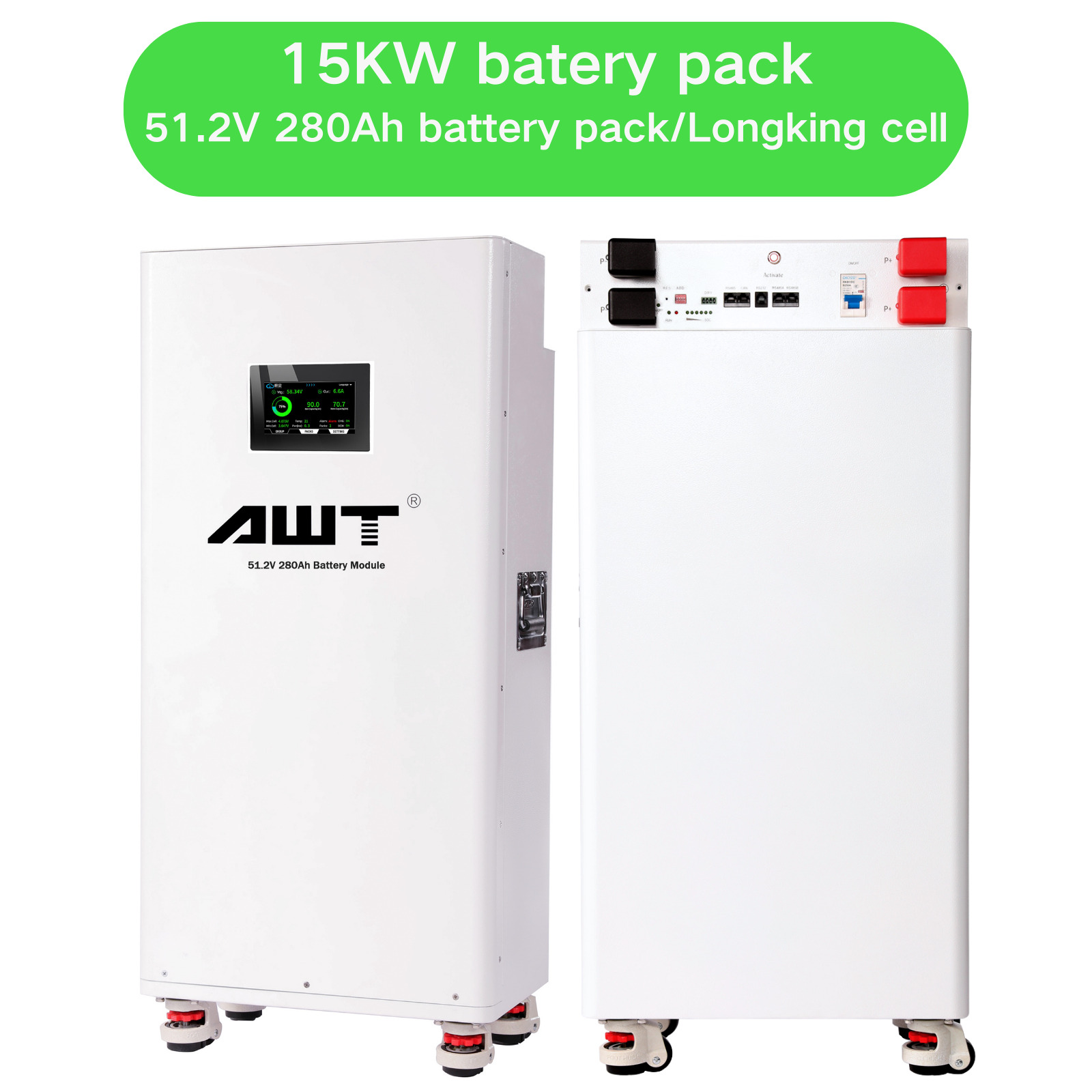 51.2V 15Kwh 20KWH 30KWH Lifepo – Lifepo4 Battery Pack Bewertung und Preis