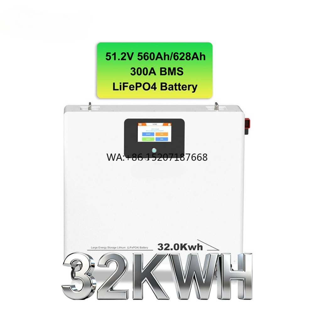 Delong 30kw Long Deep Cycles 6 – Lifepo4 Battery Pack Bewertung und Preis