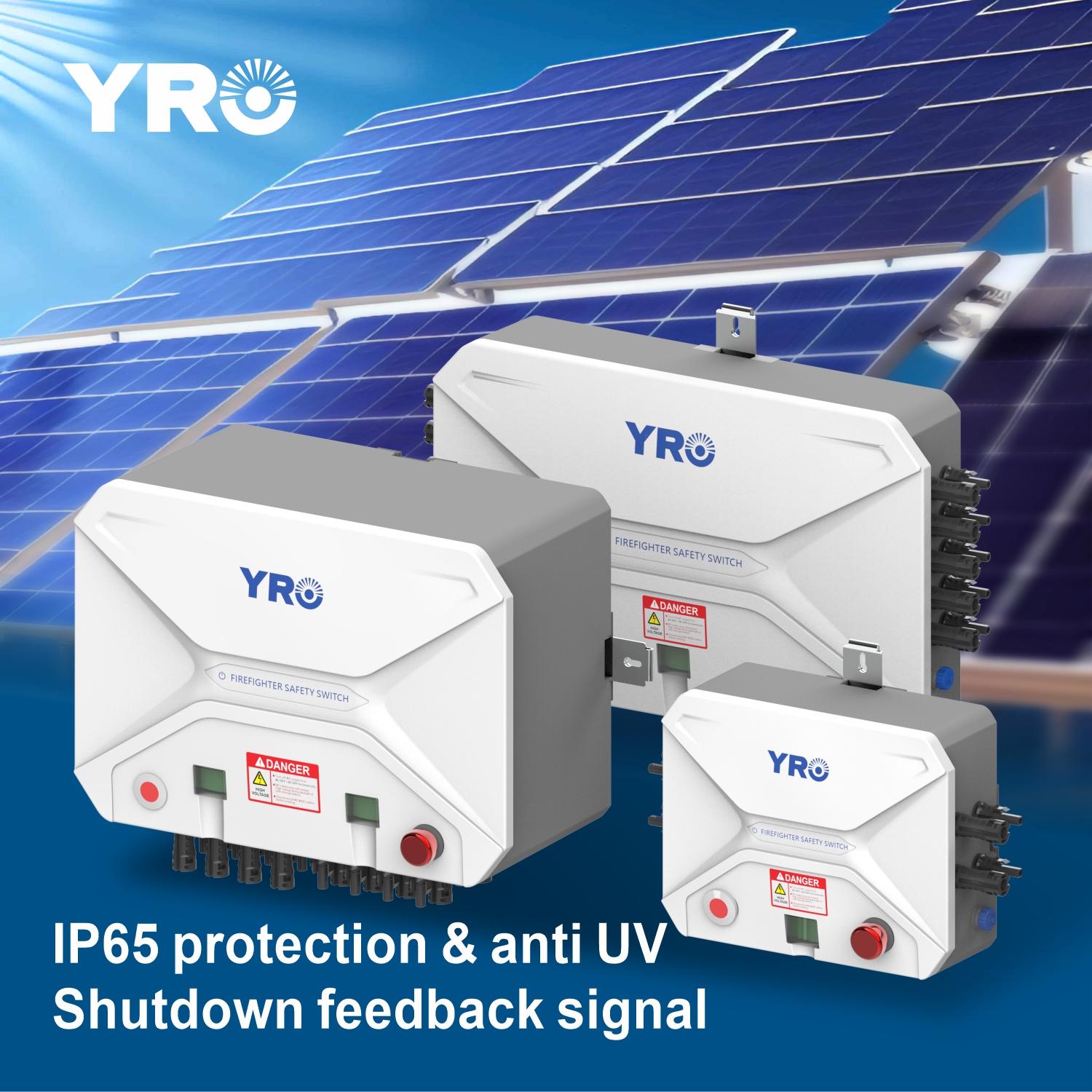 YRSD Rapid Shutdown Device Sol – Solar Combiner Box Bewertung und Preis