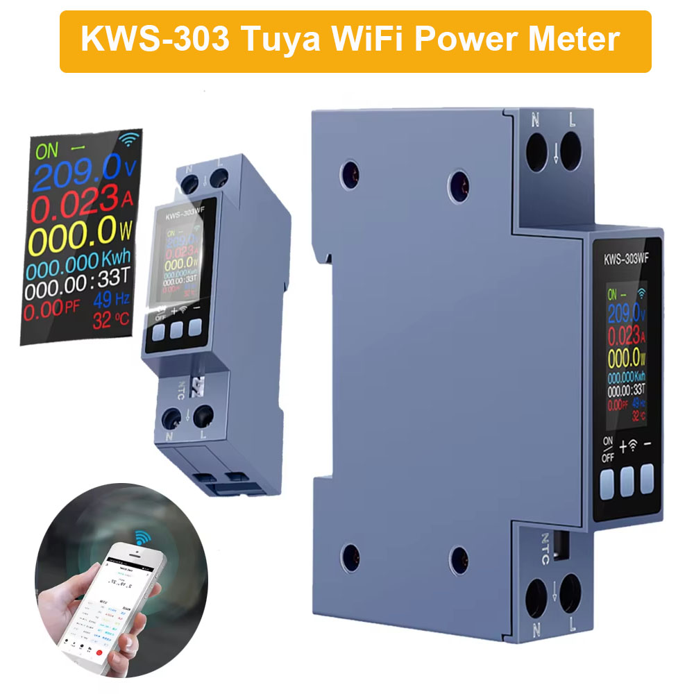 KWS-303 Tuya WiFi Power Meter  – Battery Monitor Coulometer Bewertung und Preis