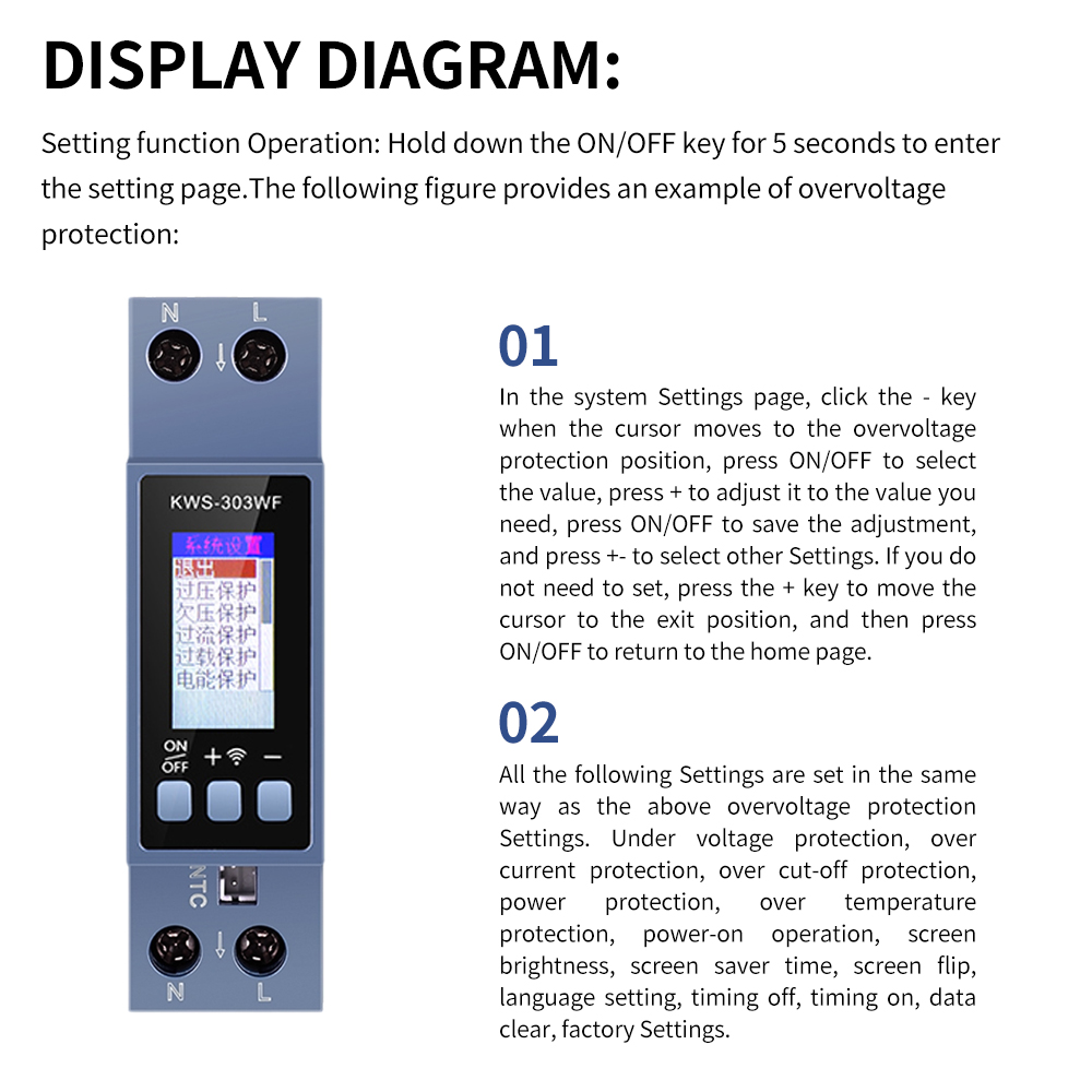 KWS-303 Tuya WiFi Power Meter  – Battery Monitor Coulometer Bewertung und Preis