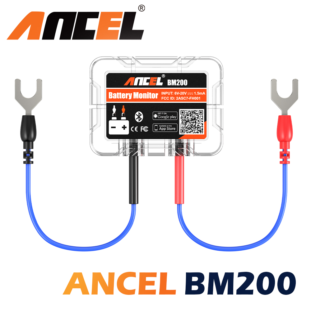 ANCEL BM200 Wireless Bluetooth – Battery Monitor Coulometer Bewertung und Preis