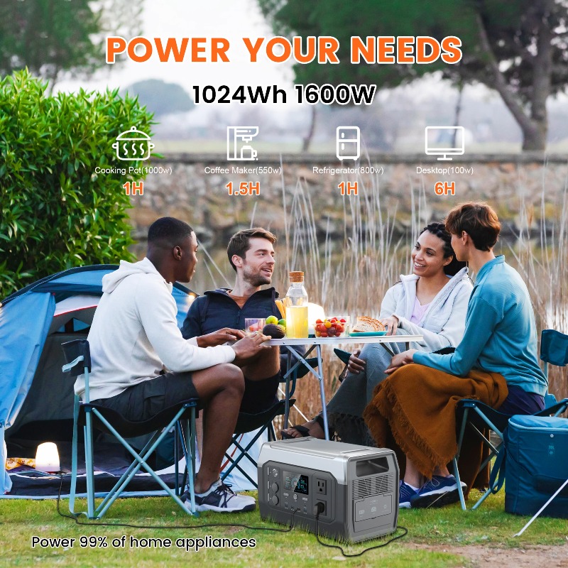 【Best-selling】 CTOLITY XP1000  – Portable Power Station Bewertung und Preis