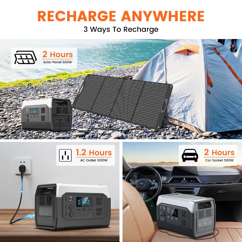 【Best-selling】 CTOLITY XP1000  – Portable Power Station Bewertung und Preis