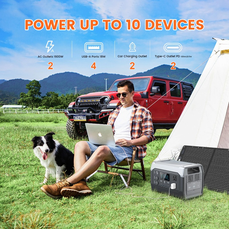 【Best-selling】 CTOLITY XP1000  – Portable Power Station Bewertung und Preis