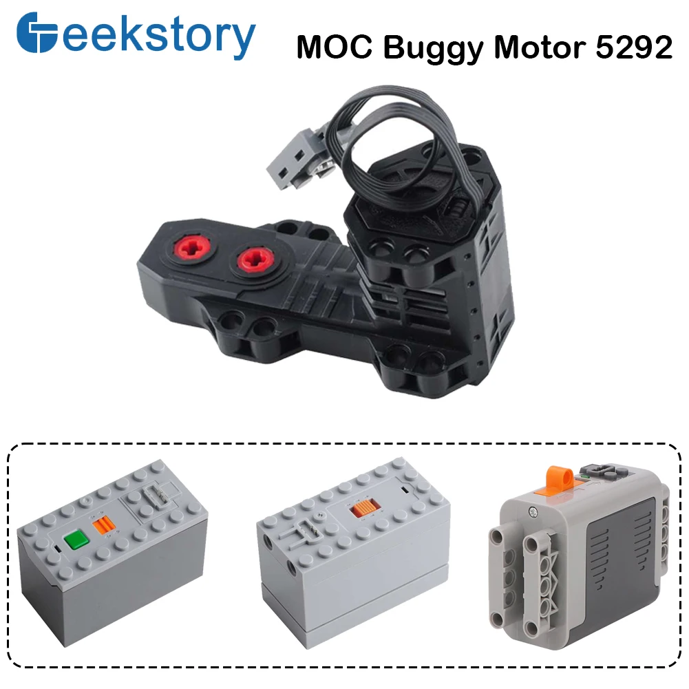 Technical MOC 5292 Buggy Motor – Renewable Energy Lego Bewertung und Preis
