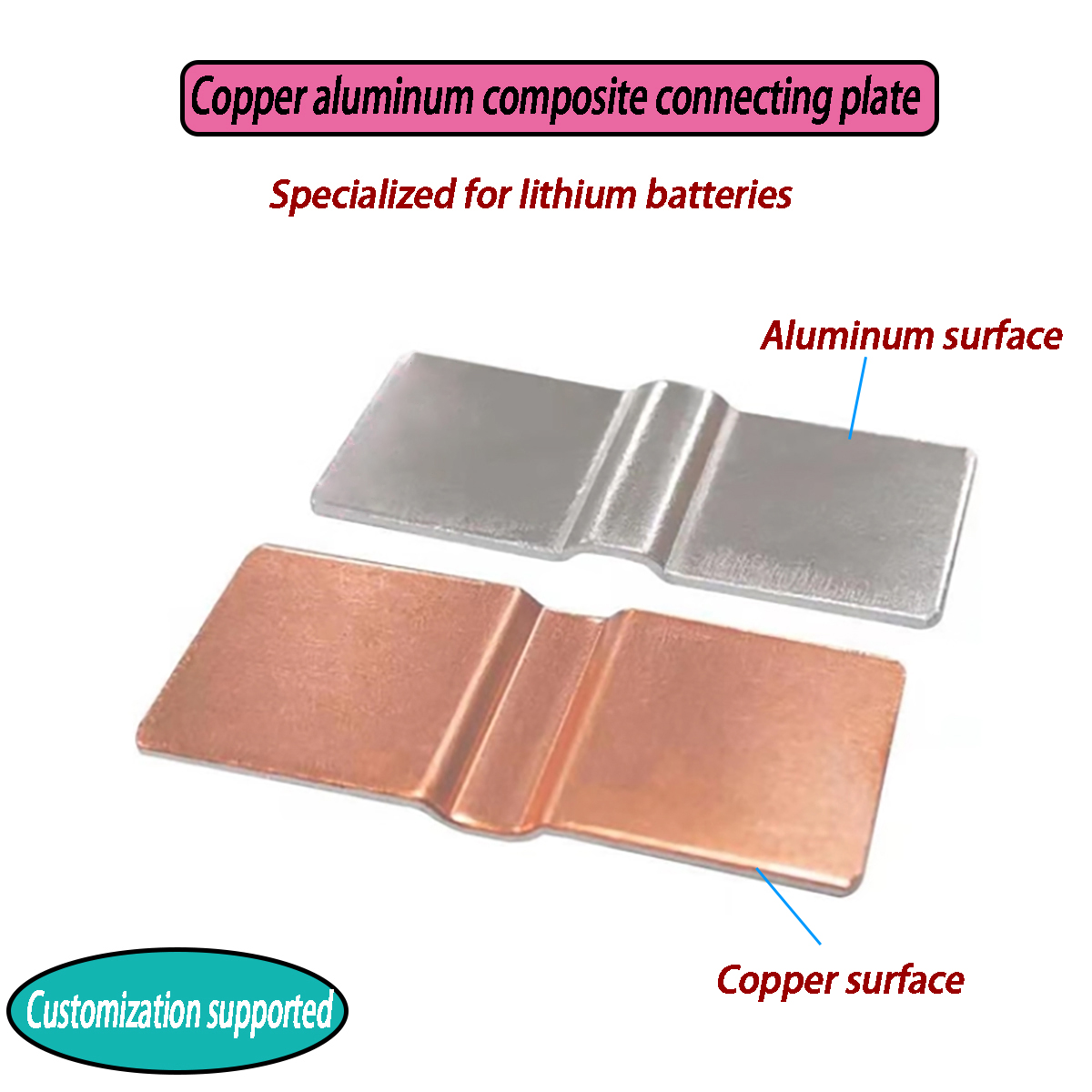 High Current High Power Li-ion – Bus Bar Copper Bewertung und Preis