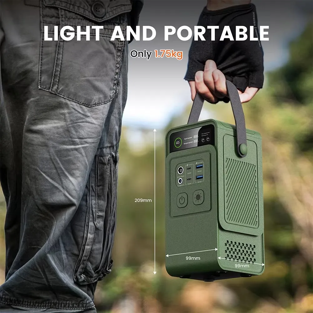 60000mAh 200W 192Wh Camping Po – Lifepo4 Battery Pack Bewertung und Preis
