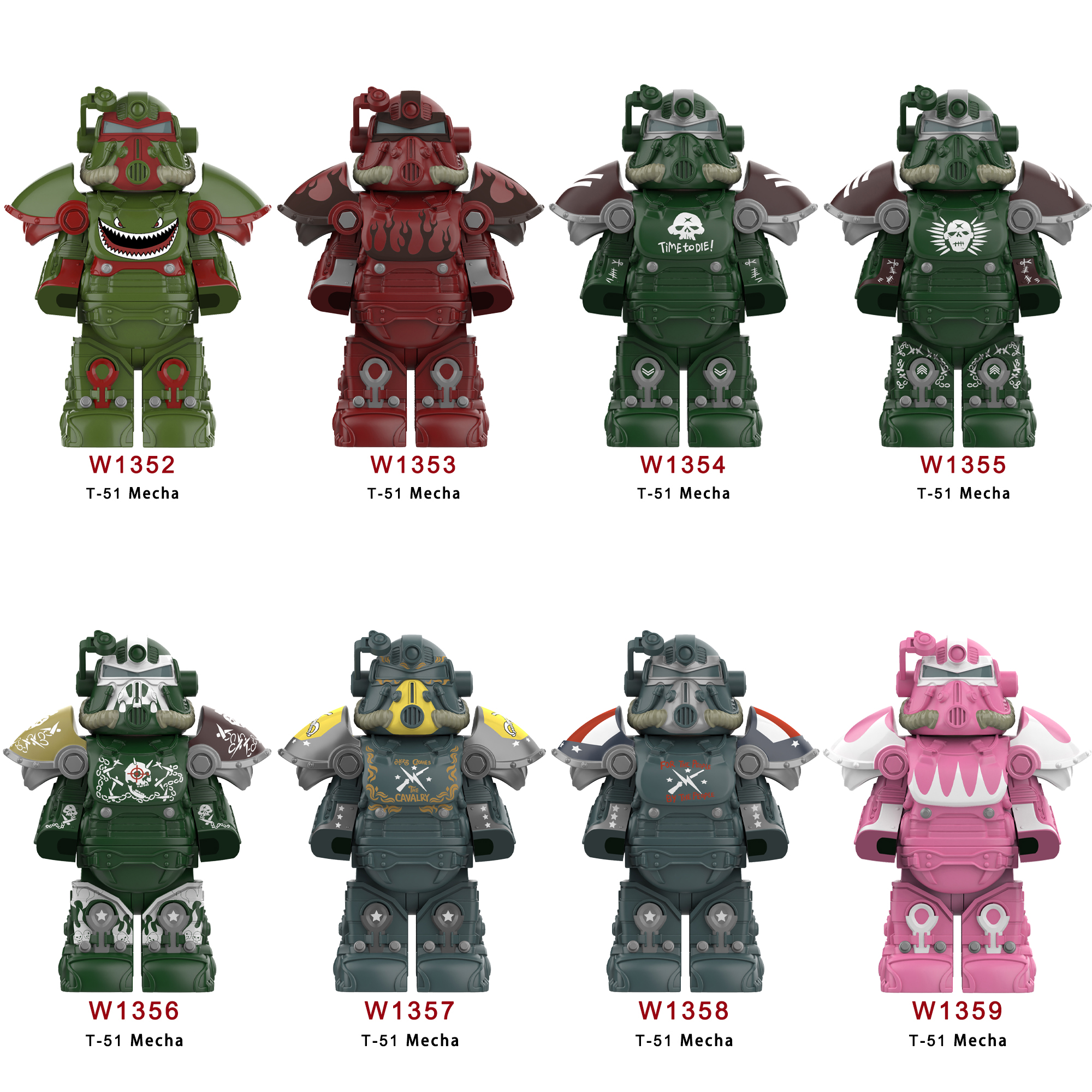 New BoS Game T60 Power Armor A – Renewable Energy Lego Bewertung und Preis