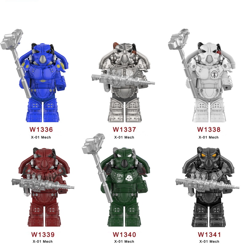 New BoS Game T60 Power Armor A – Renewable Energy Lego Bewertung und Preis