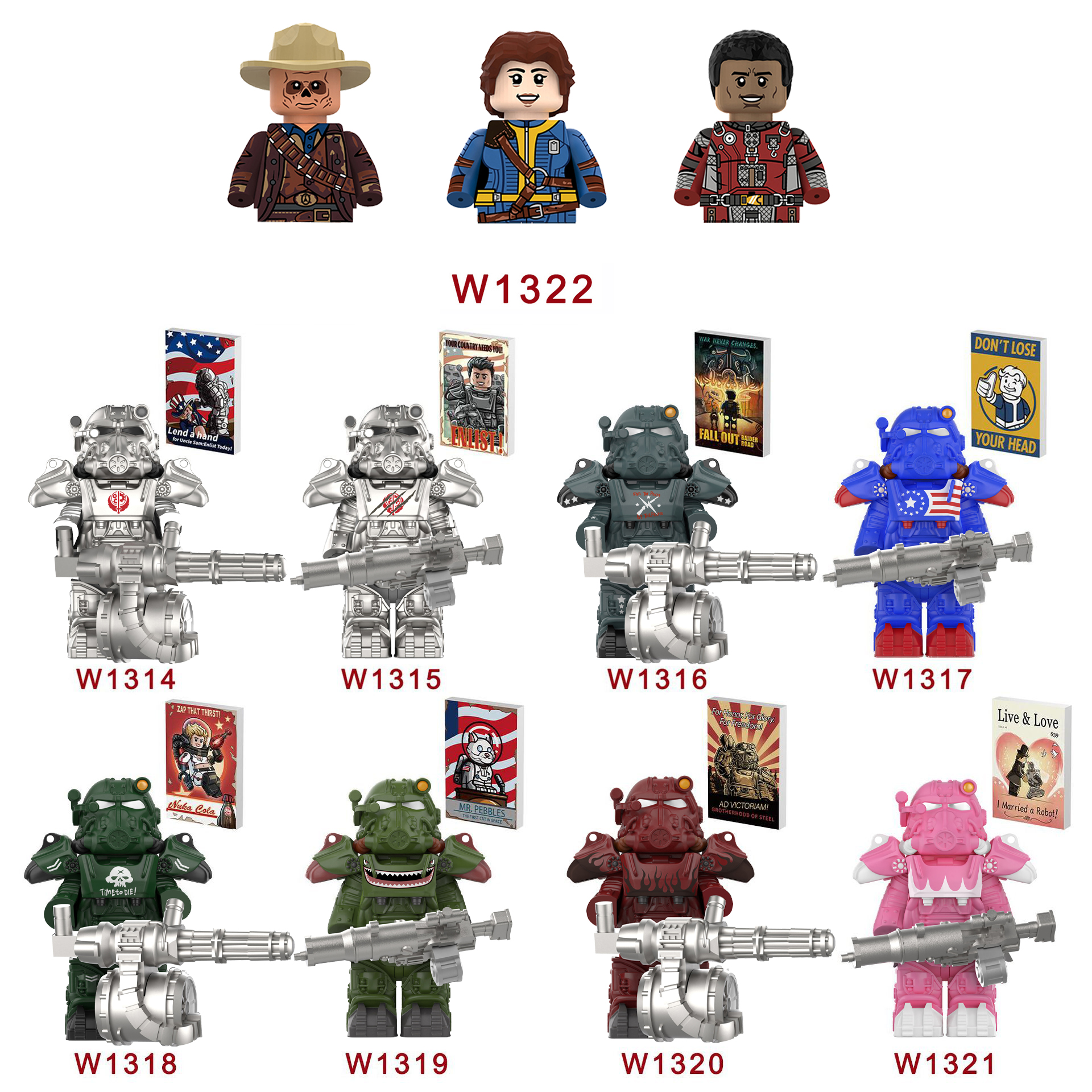 New BoS Game T60 Power Armor A – Renewable Energy Lego Bewertung und Preis