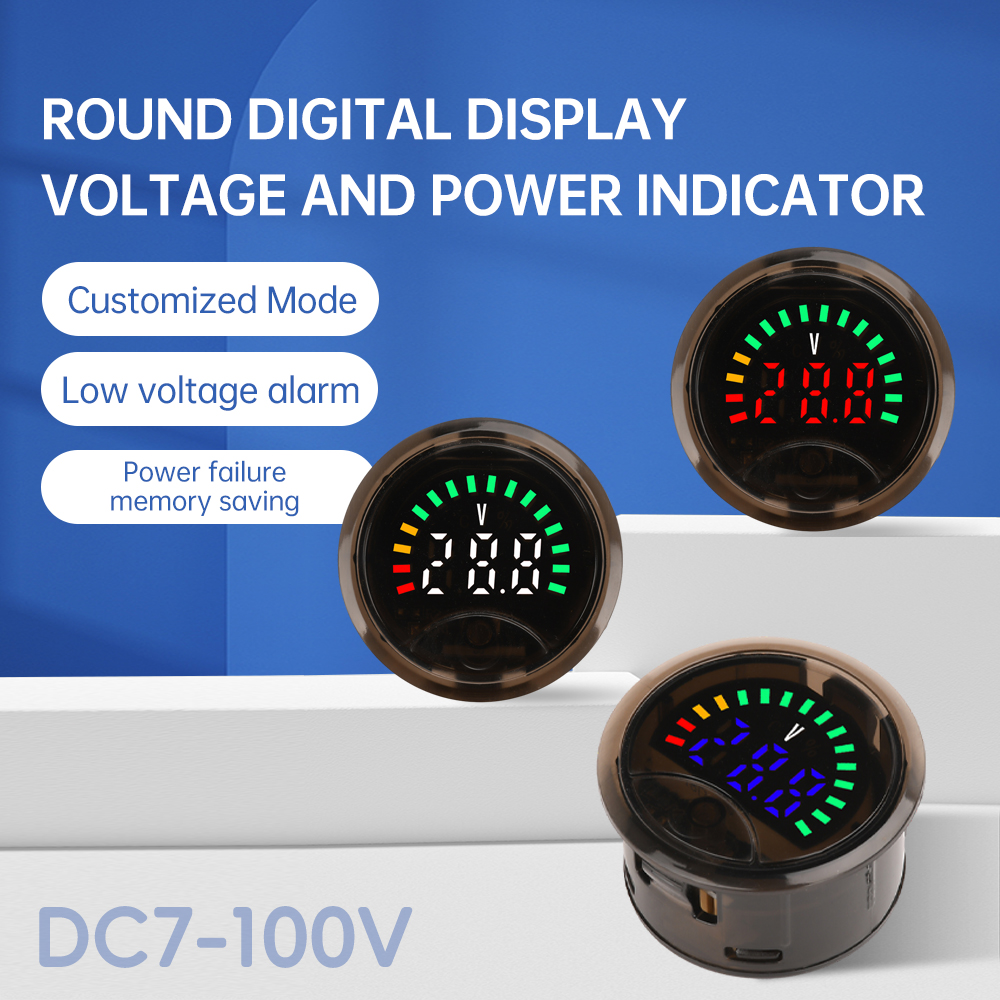 DC7-100V Mini Digital Voltmete – Battery Monitor Coulometer Bewertung und Preis