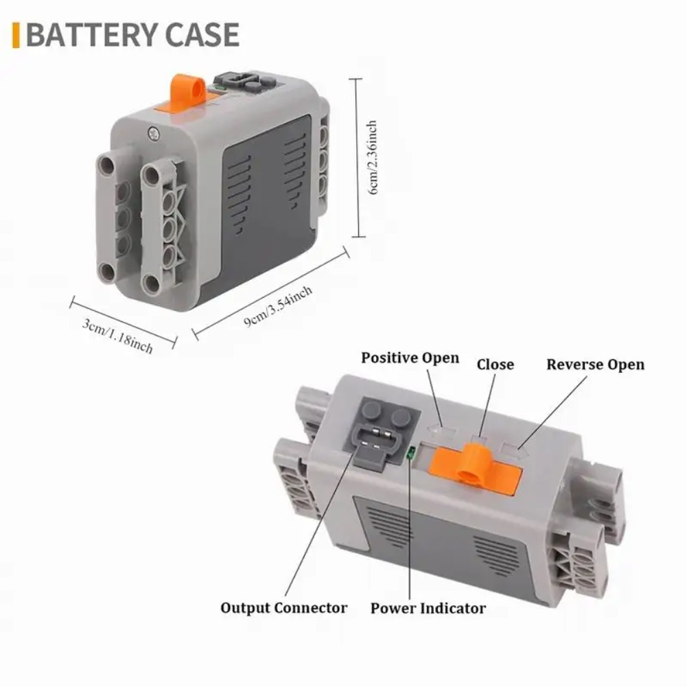 MOC Rechargeable AA /AAA Batte – Renewable Energy Lego Bewertung und Preis