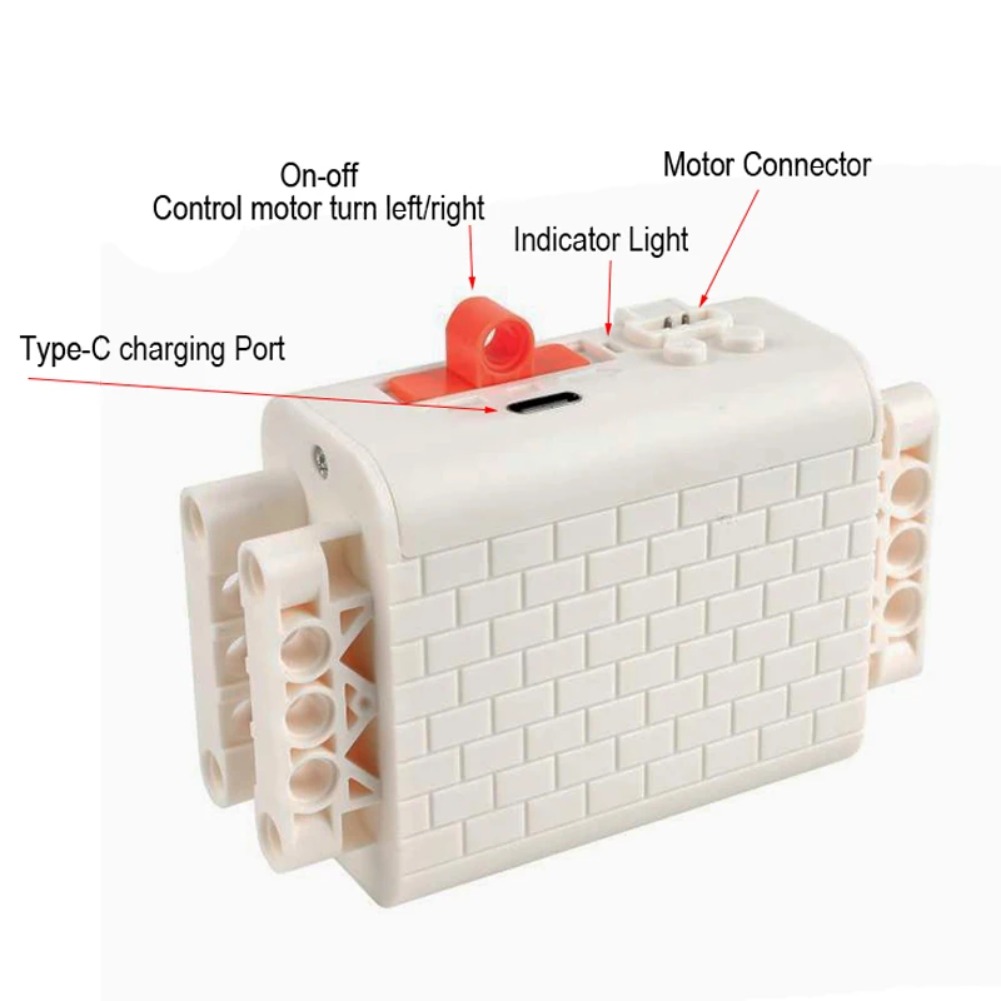 MOC Rechargeable AA /AAA Batte – Renewable Energy Lego Bewertung und Preis